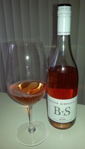 Bartier Scholefield Rose 2011 in glass