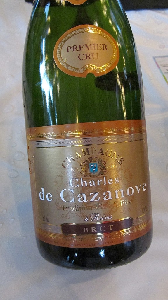 Champagne Charles de Cazanove Premier Cru Brut