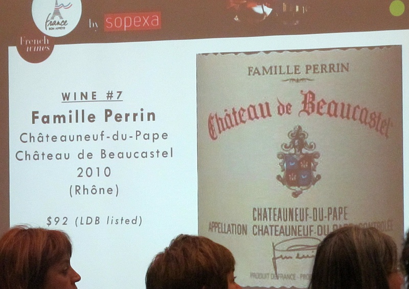 Famille Perrin Chateauneuf-du-Pape Chateau de Beaucastel