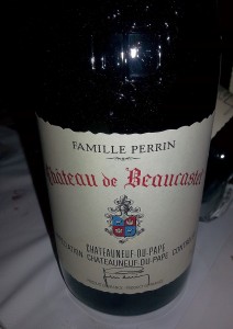 Famille Perrin Chateau de Beaucastel Chateauneuf-du-Pape Rouge 2011