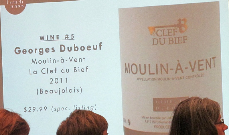 Georges Duboeuf Moulin-a-Vent, La Clef du Bief, Beaujolais