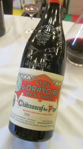 Ogiers Clos de l Oratoire des Papes Chateauneuf du Pape 2011