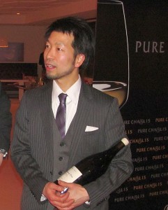 Our winner Roger Maniwa from Hawksworth