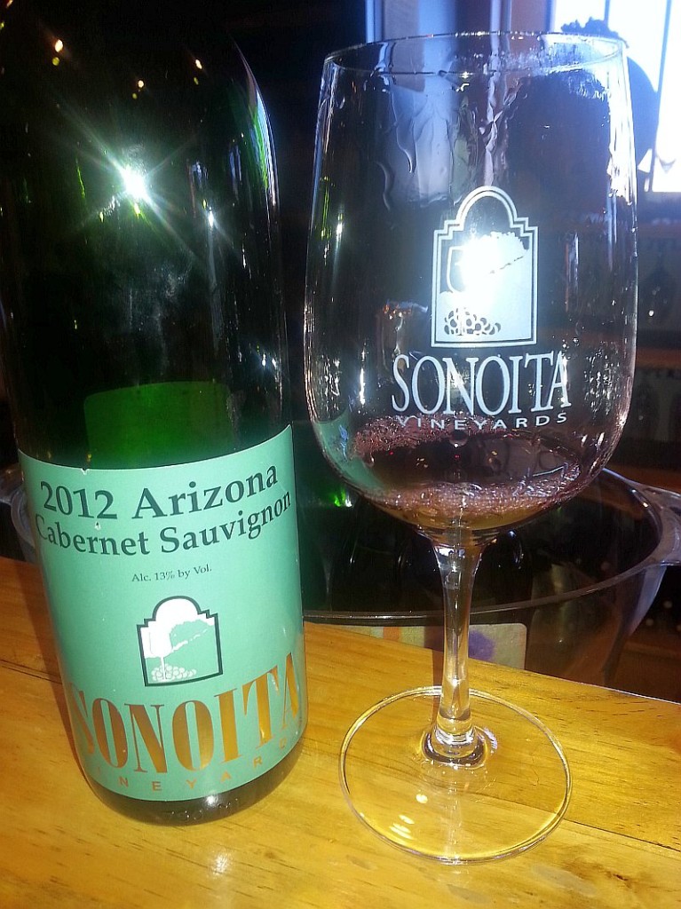Sonoita Vineyards Cabernet Sauvignon 2012