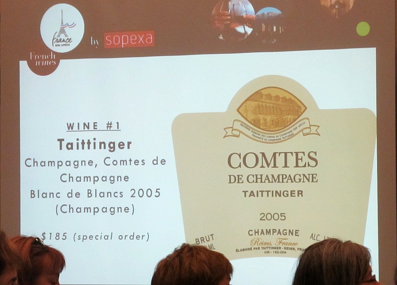 Comtes de Champagne Taittinger