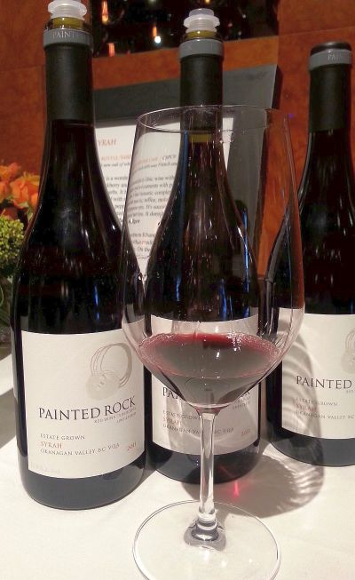 Painted Rock Syrah 2011