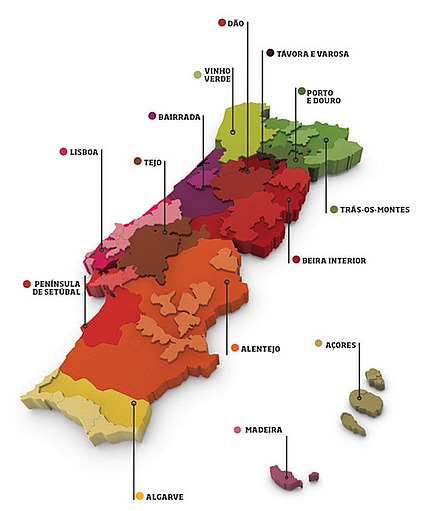 Wine regions of Portugal