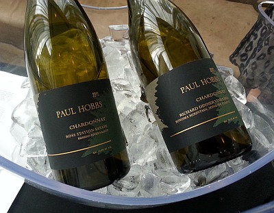 Two Paul Hobbs Chardonnay from California