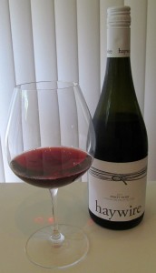 Haywire Pinot Noir 2012