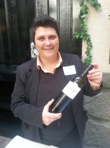 Izele van Blerk wine maker from KWV