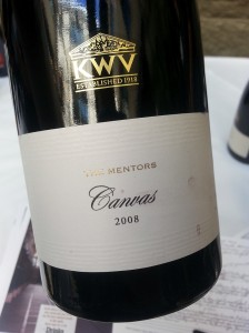 KWV The Mentors Canvas 2008