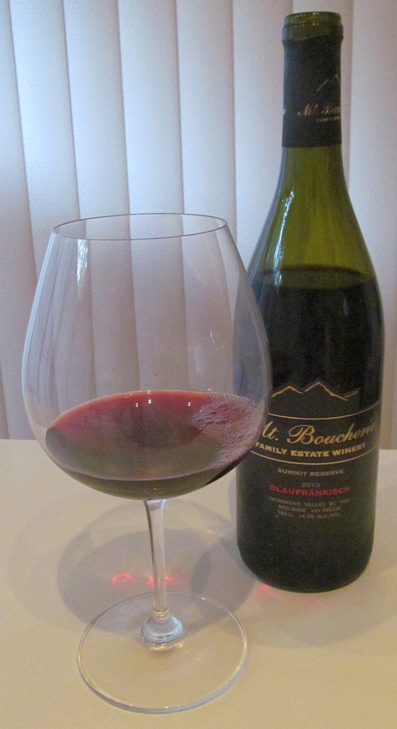 Mt Boucherie Summit Reserve Blaufrankisch 2010