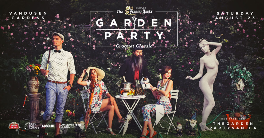 VanDusen Garden Party