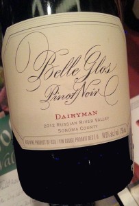 Belle Glos Pinot Noir Dairyman 2012