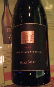 Darioush Napa Valley Viognier 2013