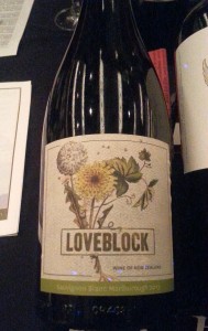 Loveblock Sauvignon Blanc 2013