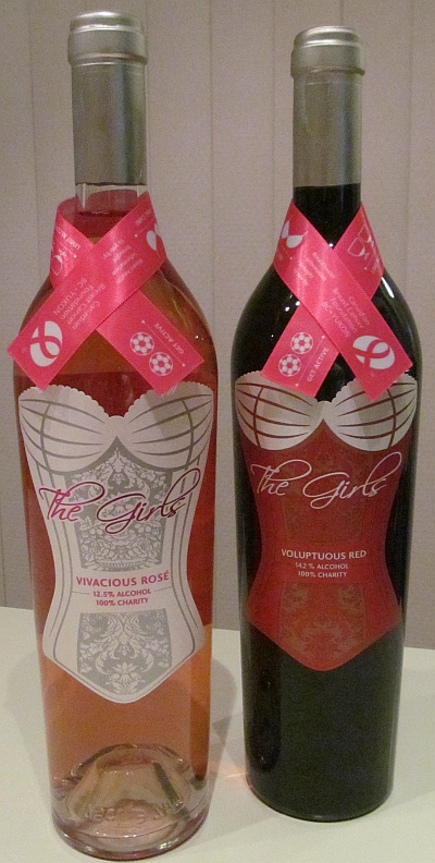 The Girls Vivacious Rose and Voluptuous Red