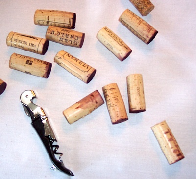 Wine corks
