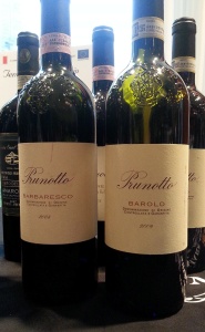 Antinori Prunotto Barbaresco and Barolo
