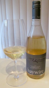 Haywire Canyonview Vineyard Chardonnay 2012