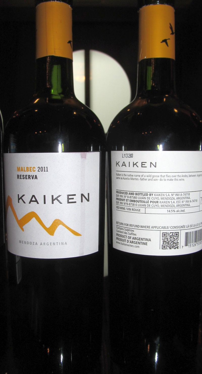 Kaiken Reserva Malbec 2011