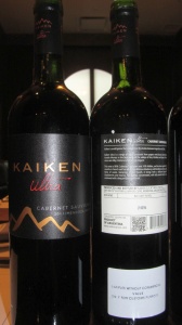 Kaiken Ultra Cabernet Sauvignon 2011