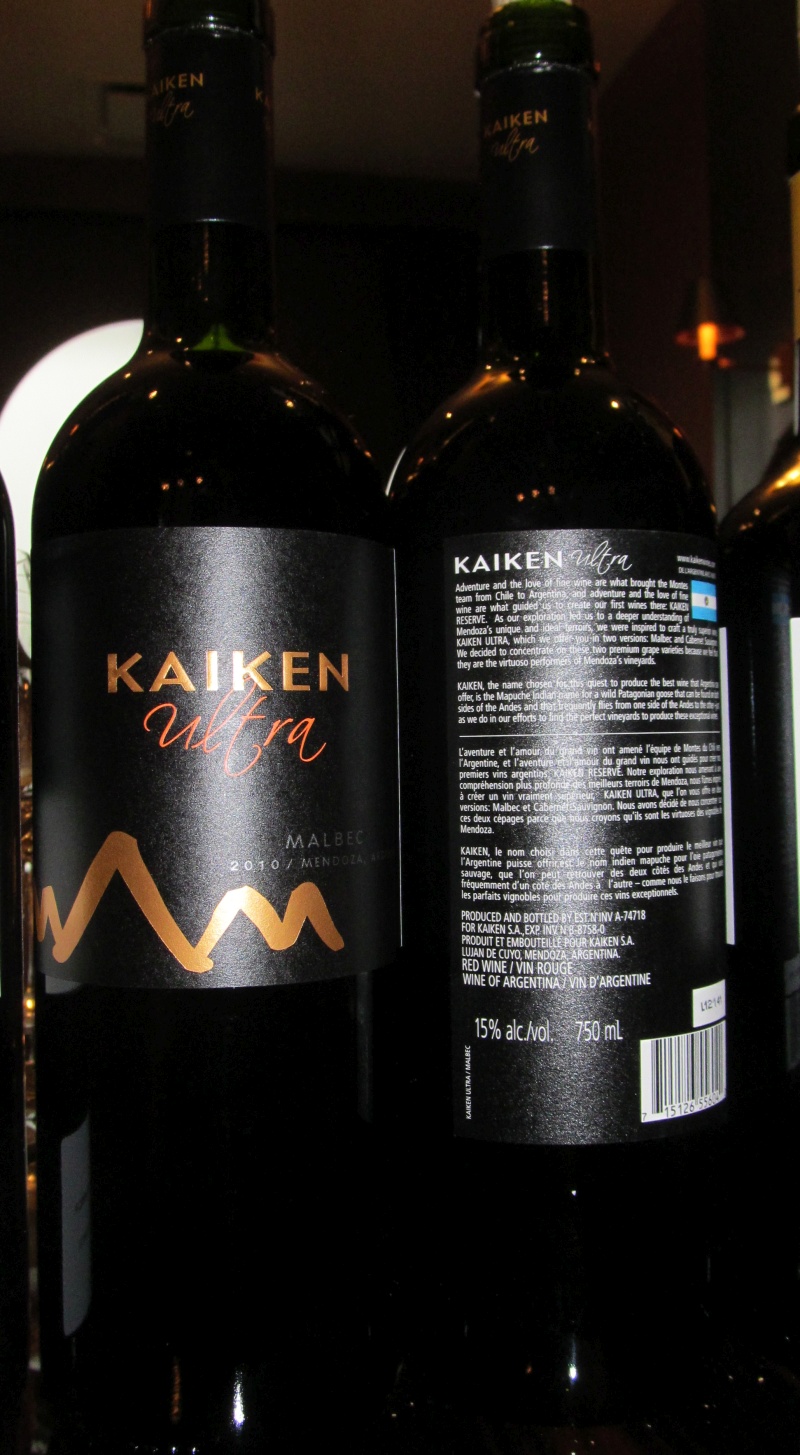 Kaiken Ultra Malbec 2010