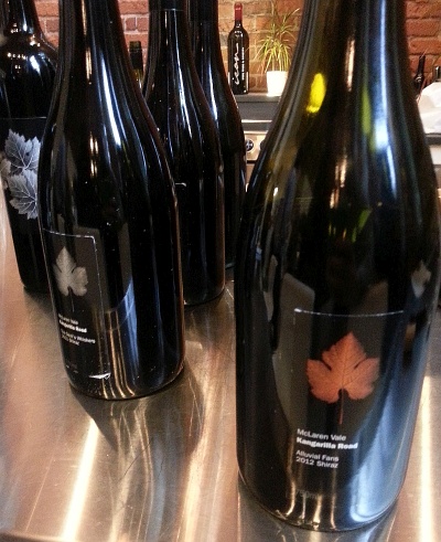 Kangarilla Road Alluvial Fans and Devils Whiskers Shiraz at Icon