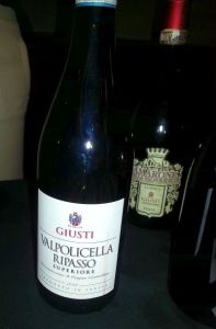 Giusti Valpolicella Ripasso and Amarone