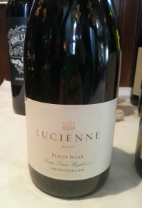 Hahn Family Wines Lucienne Pinot Noir 2010