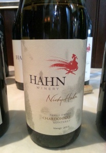 Hahn Family Wines NIcky Hahn Chardonnay 2013