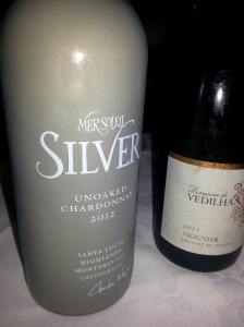 Mer Soleil Silver Chardonnay and Domaine de Vedilhan Viogner at Hart House