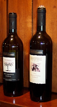 Thorn-Clarke Shotfire and Barossa Shiraz