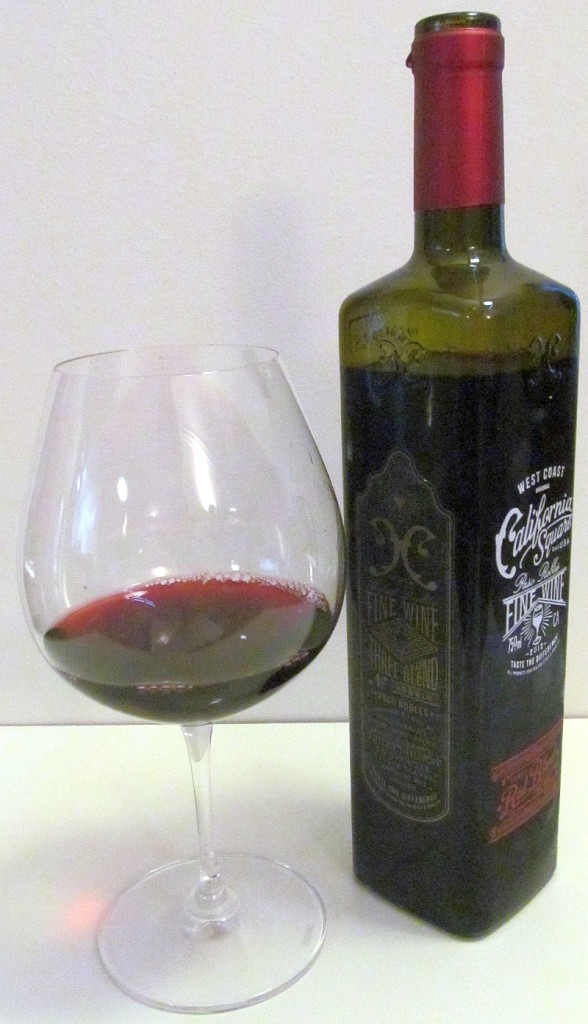California Square Three Blend red wine