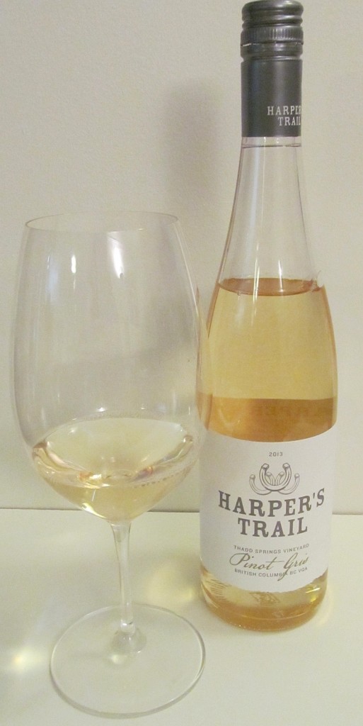 Harper's Trail Pinot Gris 2013