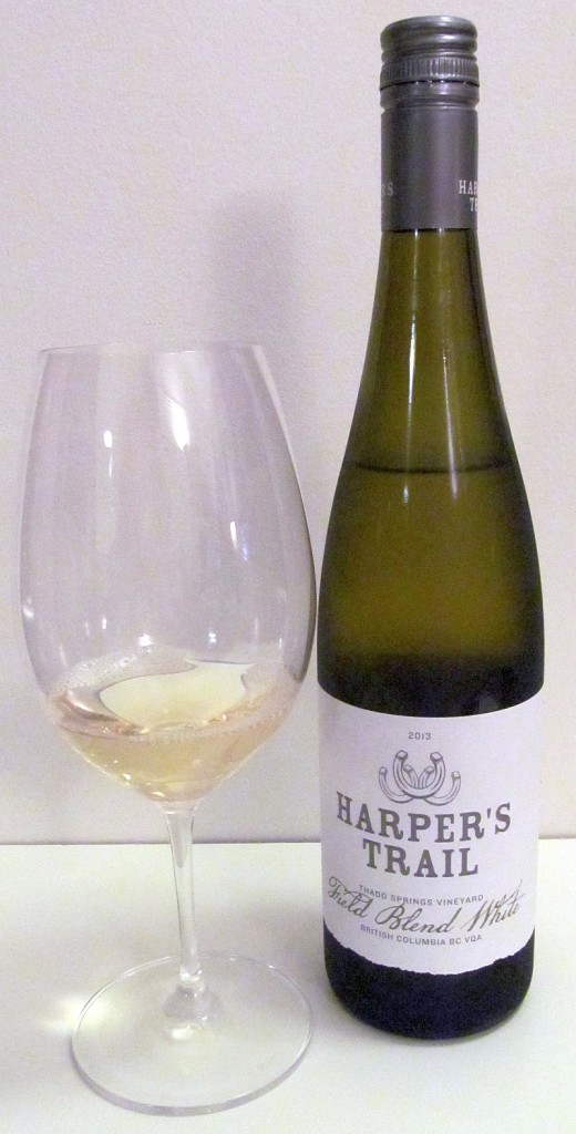 Harper's Trail Thadd Springs Vineyard Field Blend White 2013