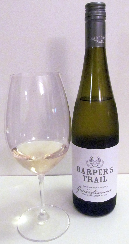 Harper's Trail Thadd Springs Vineyard Gewurztraminer 2013