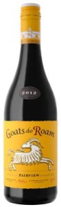 Goats do Roam Red