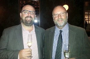 Greg West and Craig Stephenson