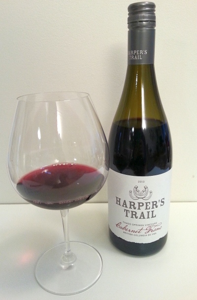 Harpers Trail Thadd Springs Vineyard Cabernet Franc 2013
