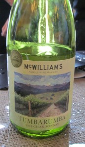 McWilliam's Mount Pleasant Appellation Tumbarumba Chardonnay 2013