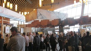 View of tables in Australia section