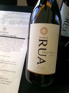 Akarua RUA Pinot Noir 2014