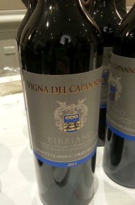 Bibbiano Chianti Classico DOCG Gran Selezione Vigna del Capanino 2011