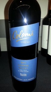 Colome Autentico Malbec 2011