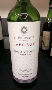 El Porvenir de Cafayate Laborum Tannat 2013