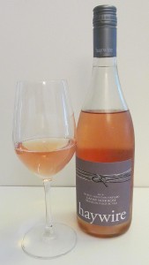 Haywire Gamay Noir Rose 2014