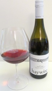 Haywire Pinot Noir 2013
