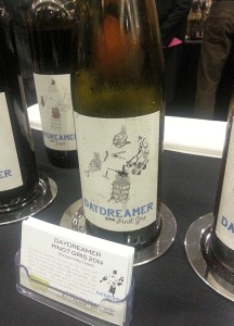 Daydreamer Wines Pinot Gris 2014