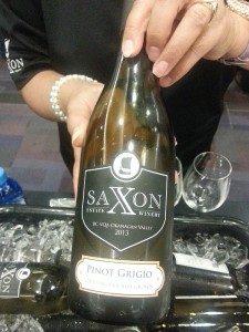 Saxon Estate Winery Pinot Grigio 2013